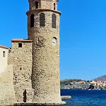 Appartement 3vse-alz210 Equipe Pour 3 Personnes Au 2eme Etage Parking Collioure