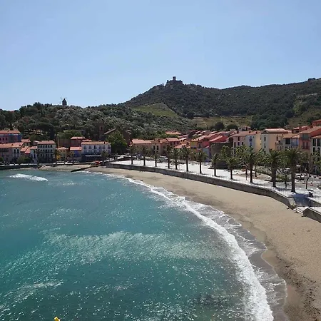 3vse-alz210 Equipe Pour 3 Personnes Au 2eme Etage Parking Lejlighed Collioure