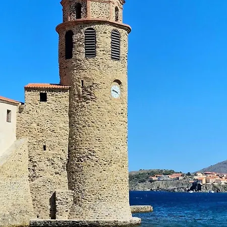 Lejlighed 3vse-alz210 Equipe Pour 3 Personnes Au 2eme Etage Parking Collioure